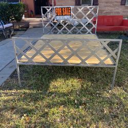  Retro Metal Bed
