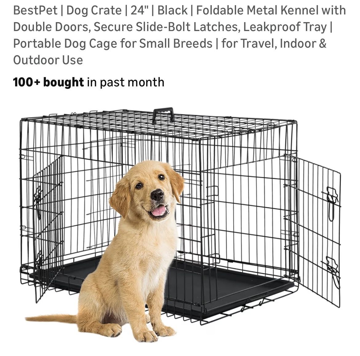 Dog Crate For Small Dogs