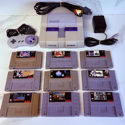 Super Nintendo Bundle