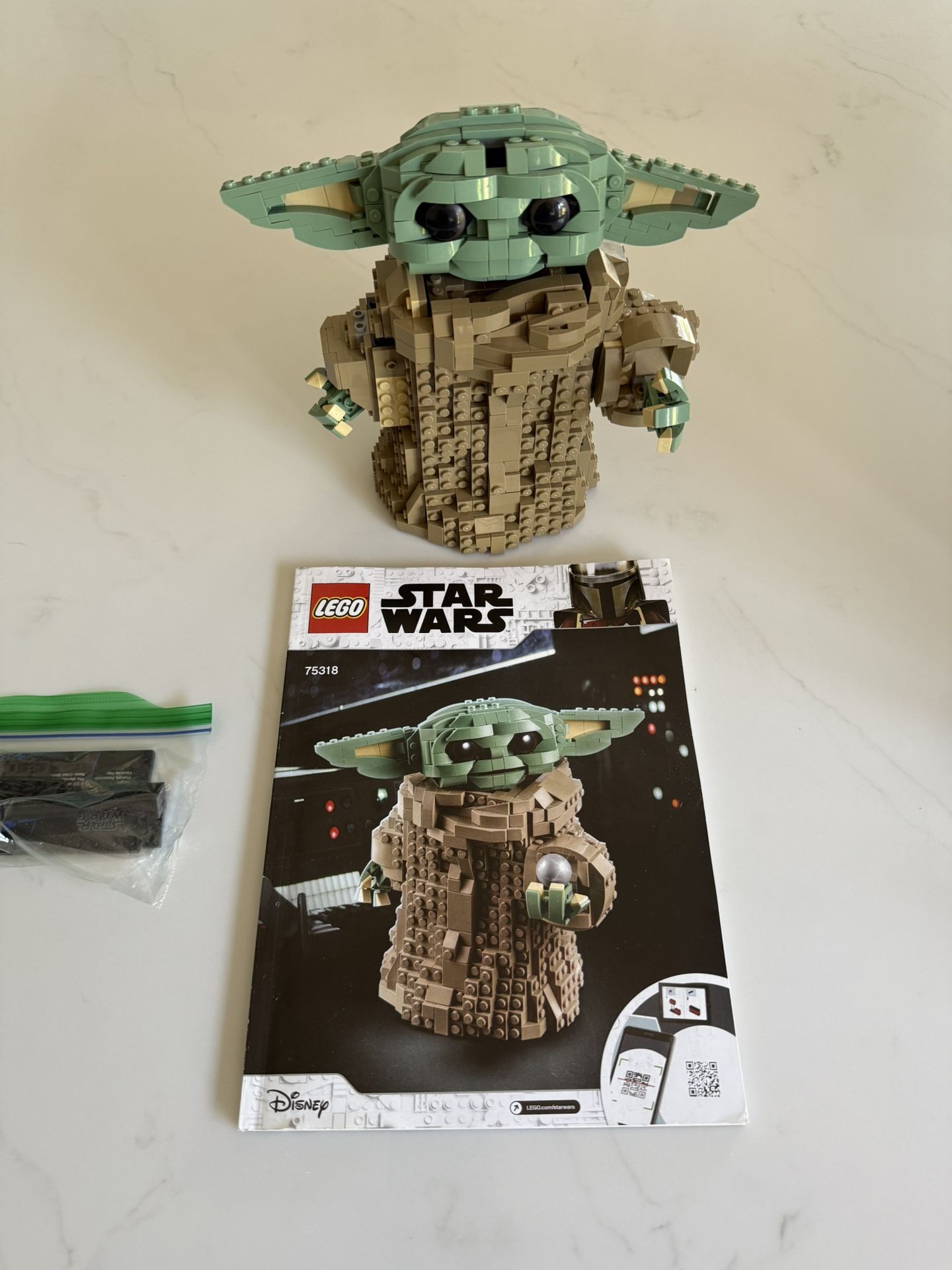Lego Star Wars Yoda