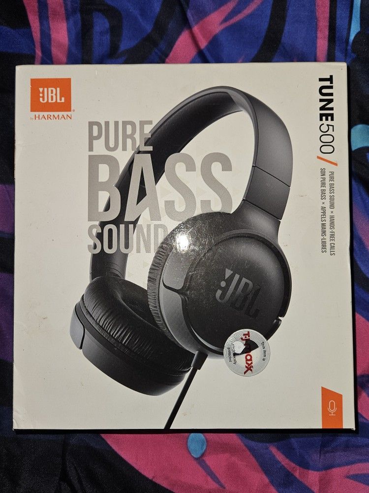 JBL Harman Tune 500 Headphones