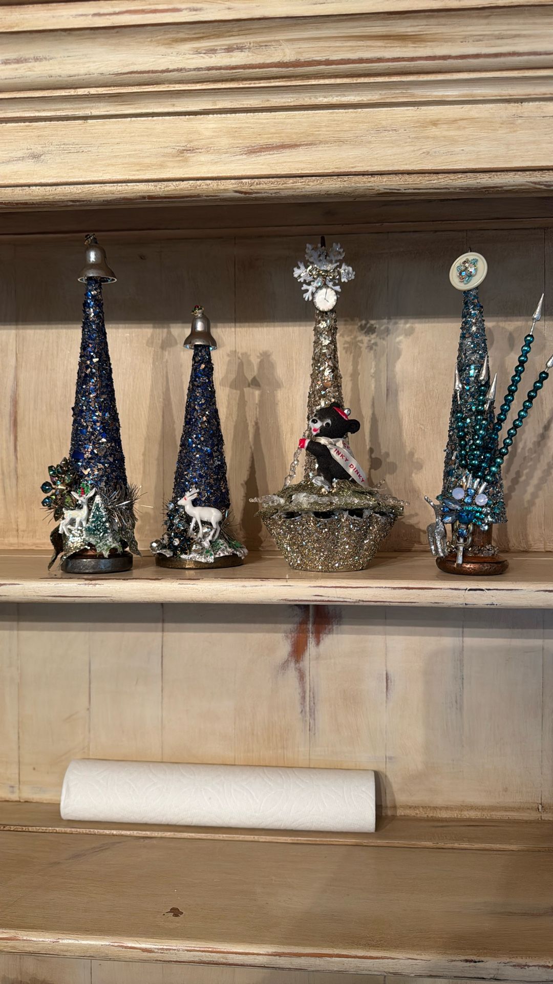 Glitter Christmas Trees