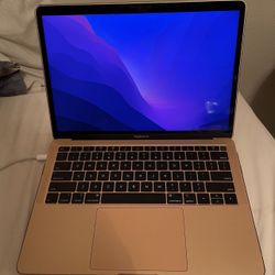 2019 MacBook Air Rose Gold