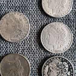 Morgan Silver Dollars