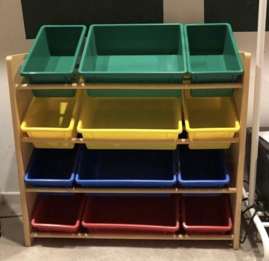 Kids Toy Storage