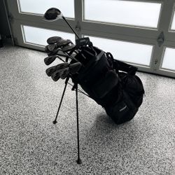 Golf Clubs & Ogio Bag