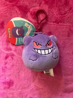 Gengar Squishmallow Plush Clip