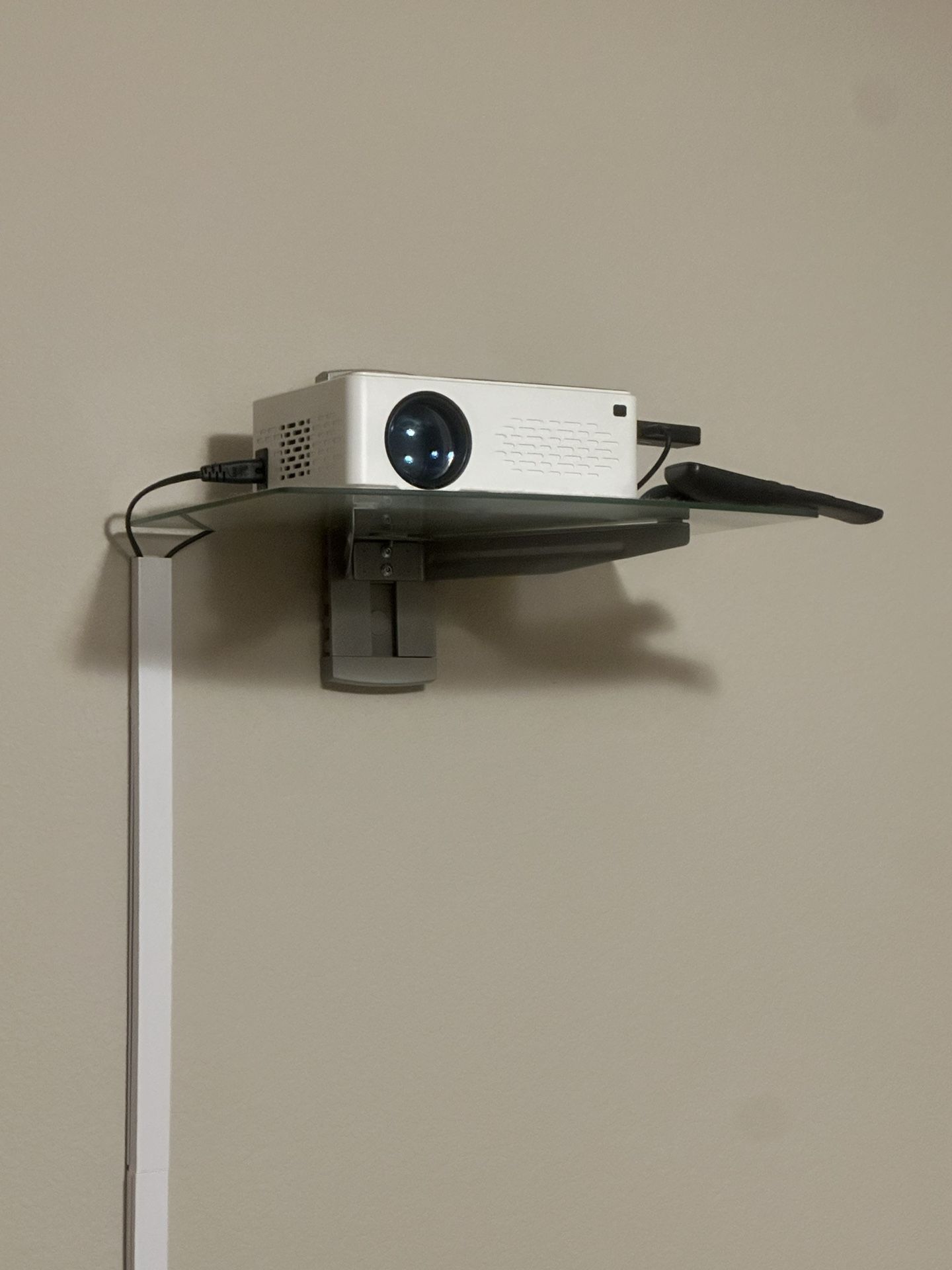 Projector With Mount & Remote Included!!