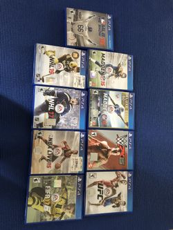 PlayStation4 Video Games. Madden 15 n 16 Deluxe Edition