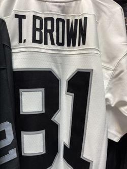 Tim Brown Raiders Jerseys Officially Licensed 