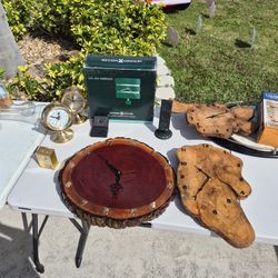 Assortment of Clocks