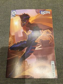 Superman Unlimited #14 Cover B Raiko Card Stock Variant (The Reign Of The Superb