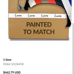 Dodge ram driver side fender 