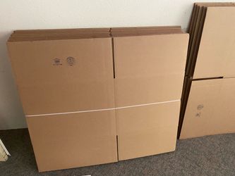 Heavy duty double wall boxes.