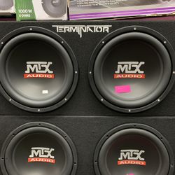 EL MEJOR MTX AUDIO LISTO PARA TI
