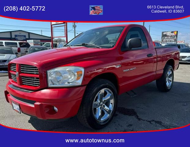 2007 Dodge Ram 1500 Regular Cab