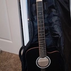 VANGOA  3/4 Acoustic Learner's Guitar