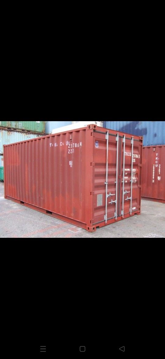 Versatile Shipping Containers: 20ft, 40ft, WWT, Used & New