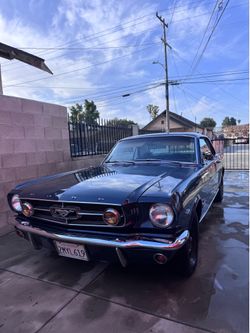 Ford Mustang 1964.5