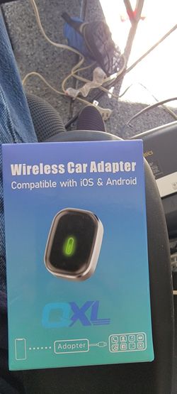 Wireless Car Adapter iOS & Android
