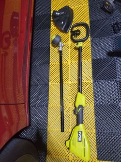 Ryobi 40V string Trimmer compatible with Expand-It attachments (Tool Only)