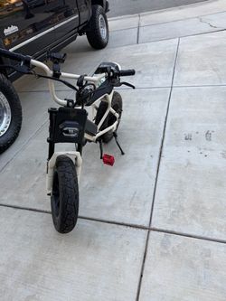 Macfox m16 electric bike