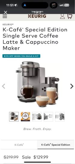 Keurig K Cafe