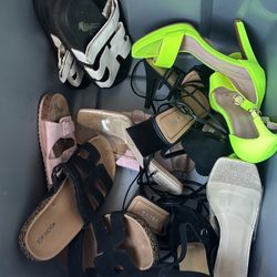 Bundle Shoes/heels 
