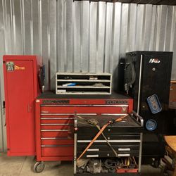 Tool Box And Tools 