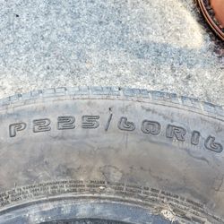Tires 16's Uniroyal