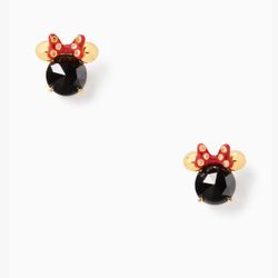 Disney x Kate Spade Minnie Studs