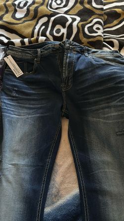 Buffalo Washed Jeans 38x30