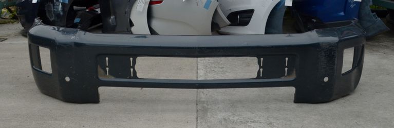 USED REF#M044B || 2015-2019 CHEVROLET SILVERADO 2500HD || FRONT METAL BUMPER