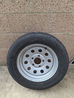 TRAILER RIM 15"