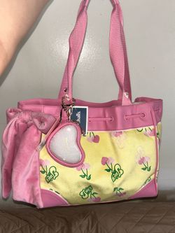 Juicy Couture Retro Juicy Cherry Daydreamer Tote
