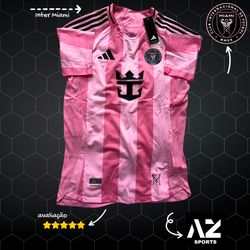 Player Fit Jersey – Fan Style Pink Shirt Inspired by Miami Team 