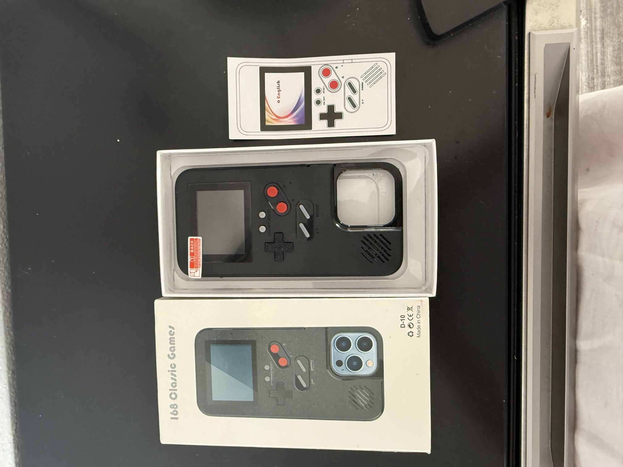 Case Gameboy Para iPhone 15