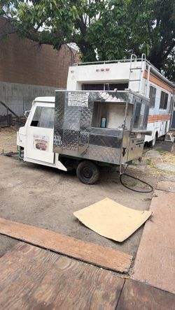 91’ kushman motorcycle foot cart