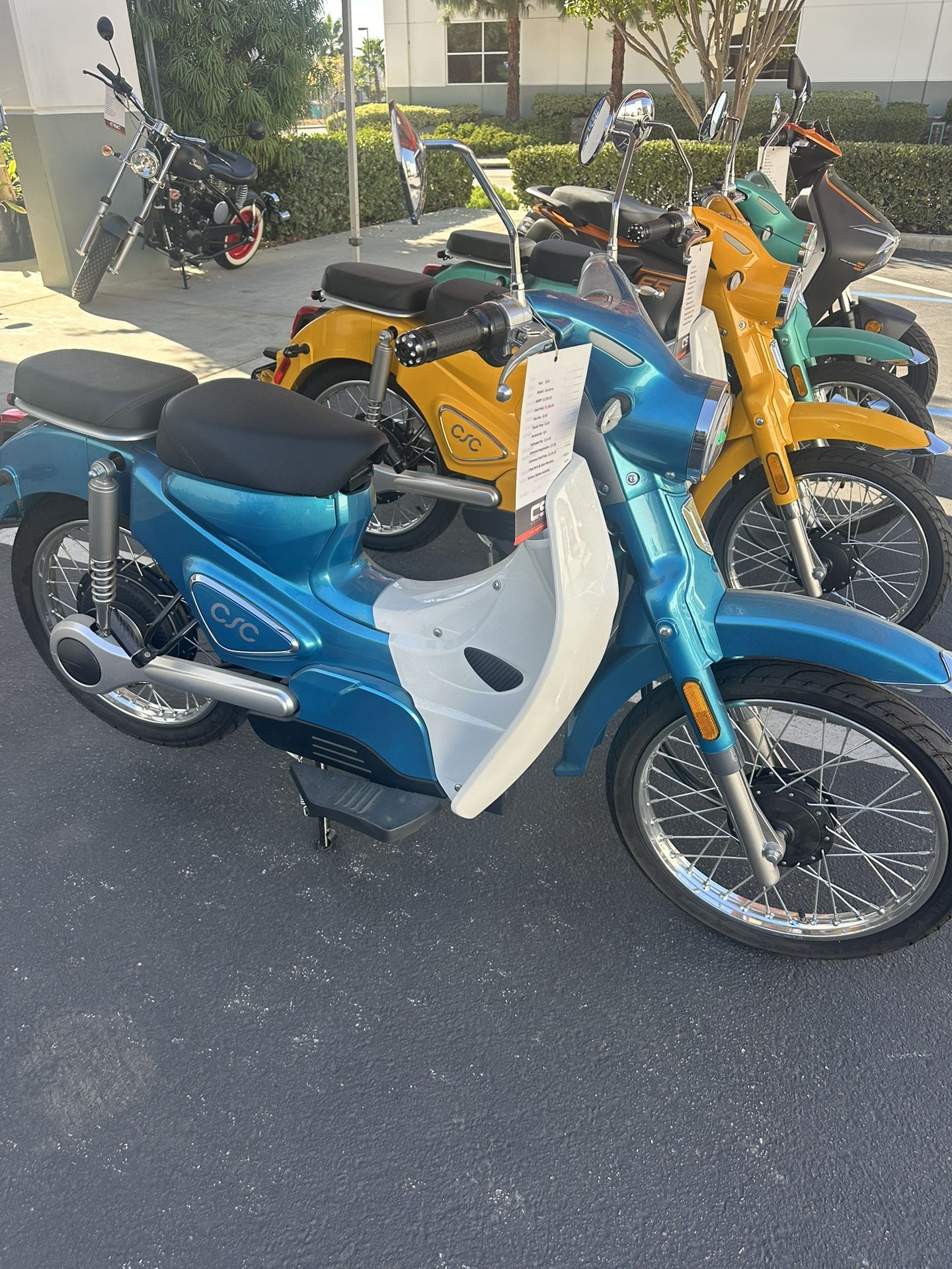 2024 CSC Monterey Electric Scooter Monterey