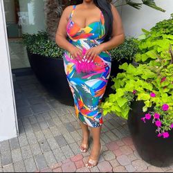 Summer Dress  (XL)