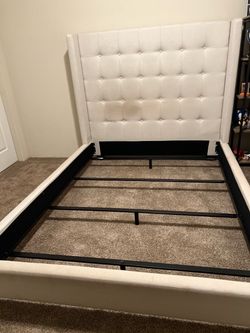Queen Upholstered Headboard