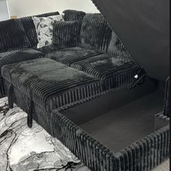 Mega Sale! Huge Sofa Chaise Sleeper With Storage Lowest Price Guaranteed 