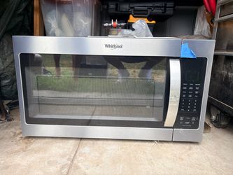 Whirlpool cabinet microwave