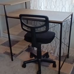 Desk and Chair Combo