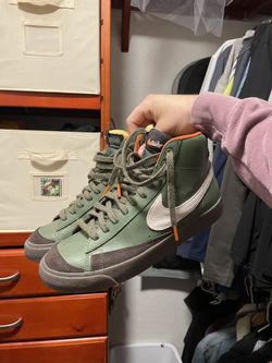 Nike Blazer Green Sz 10