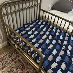 Toddler Bed With Mattress
