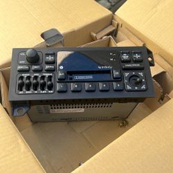 Stereo/Radio From A Chrysler Vehicle