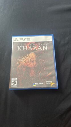 Khazan The First Berserker