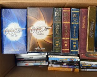 Box Of DVDs