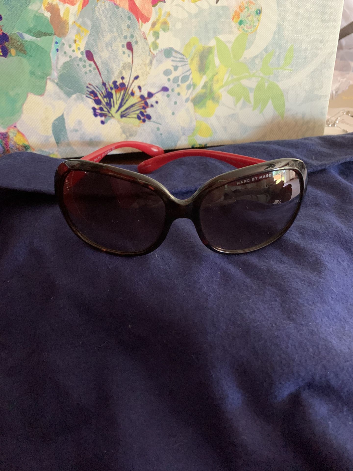 Marc Jacobs Ladies tortoiseshell Sunglasses